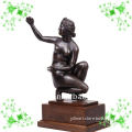 bronze man statue,bronze craft